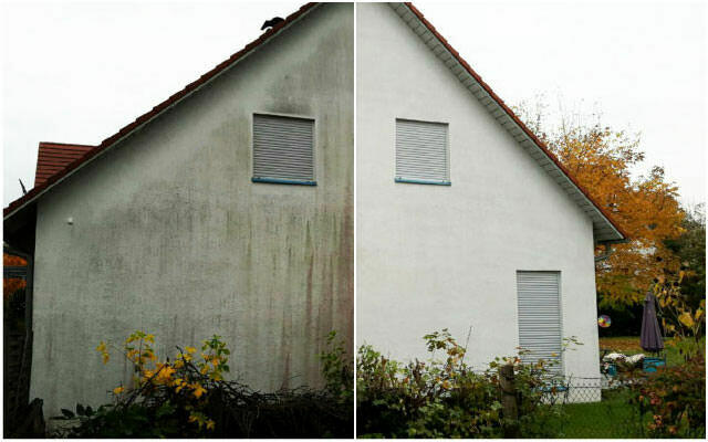 Mycie dachow elewacij kostkie brukowej impregnacija
