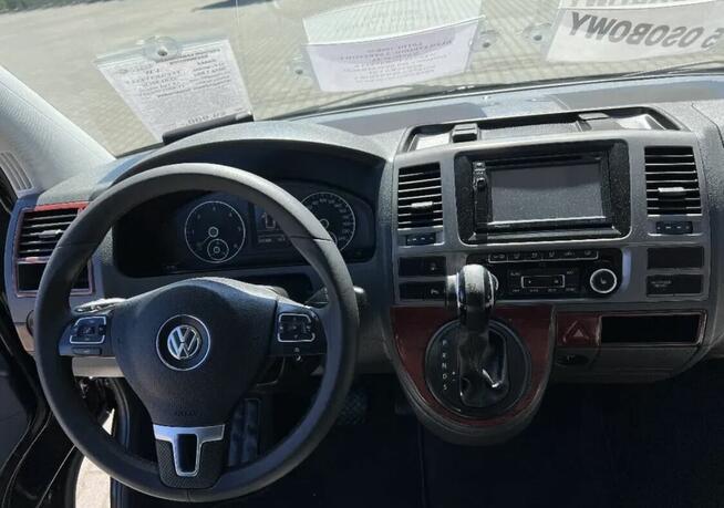 W T5 Trasporter, Caravella Lift 2.0tdi 180KM 2013 rok Zamiana