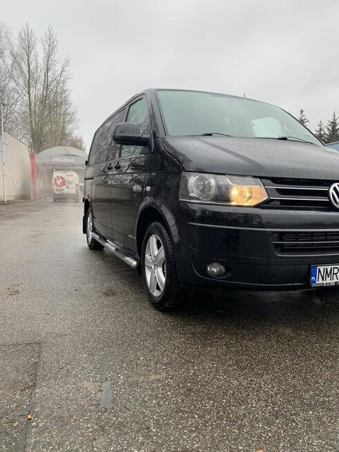 W T5 Trasporter, Caravella Lift 2.0tdi 180KM 2013 rok Zamiana