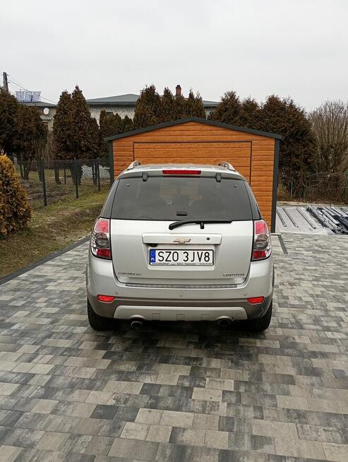 Sprzedam fajnego rodzinnego Suva Chevroleta Captivia