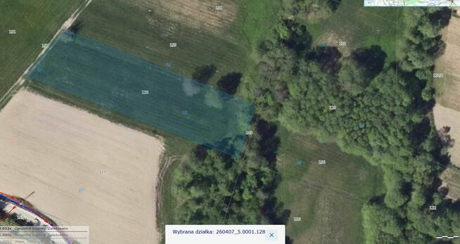 DZIAŁKI NA SPRZEDAŻ