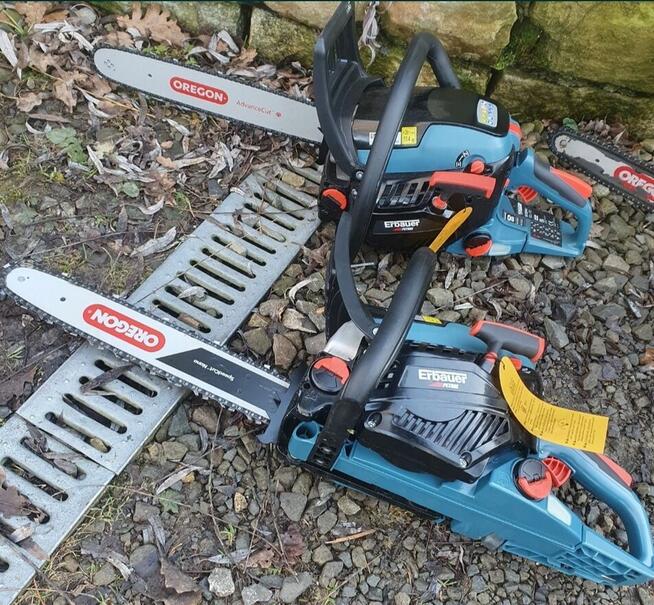 Piła spalinowa Erbauer Macallister Husqvarna OREGON