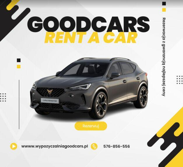 Wypożyczalnia Samochodòw GoodCars Gdańsk Lotnisko