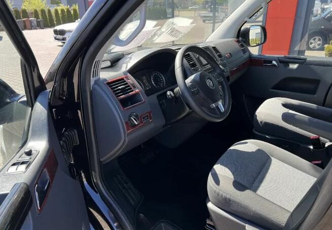 W T5 Trasporter, Caravella Lift 2.0tdi 180KM 2013 rok Zamiana