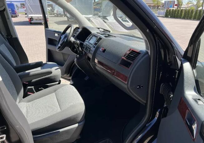 W T5 Trasporter, Caravella Lift 2.0tdi 180KM 2013 rok Zamiana