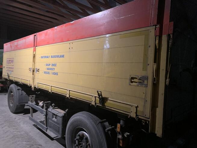 Przyczepa kempf wywrot na 3 strony