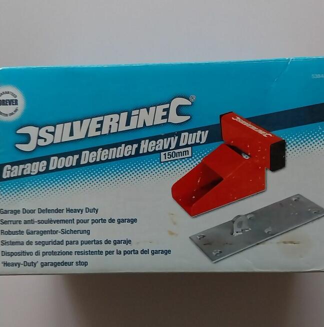 BLOKADA DRZWI GARAŻOWYCH