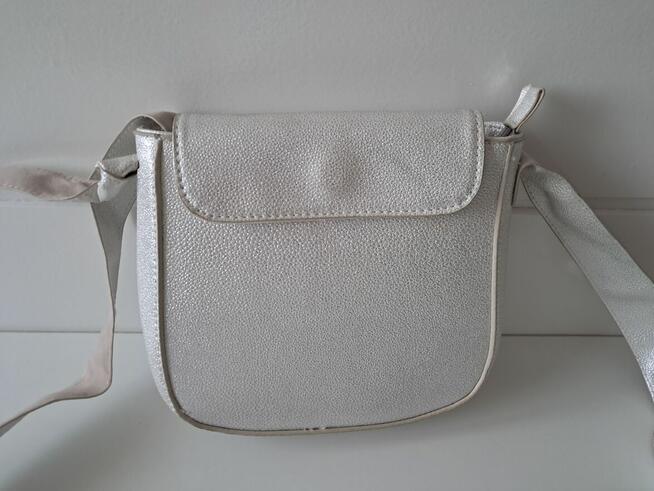 Torebka damska srebrna „Vivi Paris”, do sprzedania
