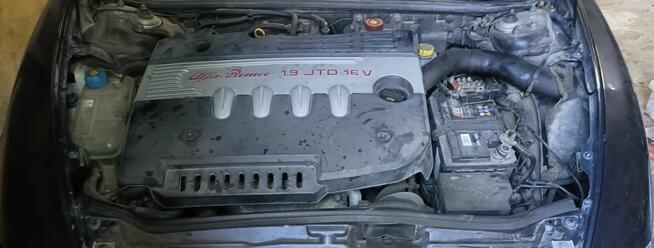 Alfa romeo 147 cała na części