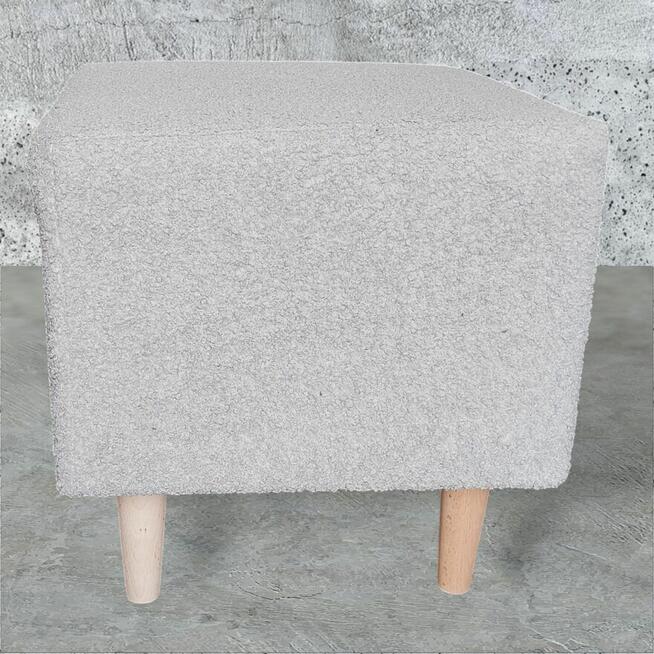 Pufa Teddy Boucle nowe różne kolory