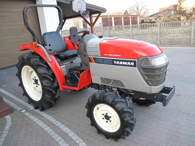 Mini Traktorek Yanmar RS27 4X4 27KM Wspomaganie Rewers