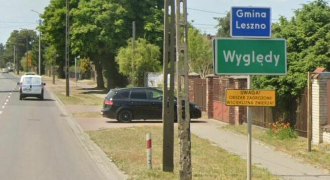 Działka 4000m2 pod MN Wyględy