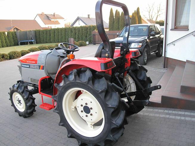 Mini Traktorek Yanmar RS27 4X4 27KM Wspomaganie Rewers
