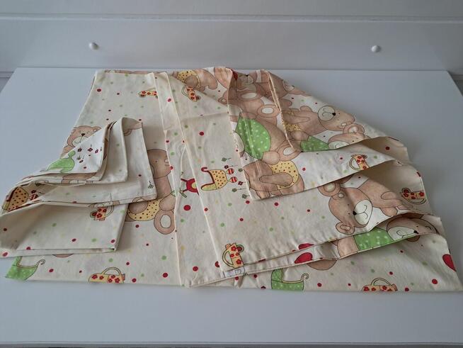 Poszewki na pościel dziecinną - komplet, bawełniane