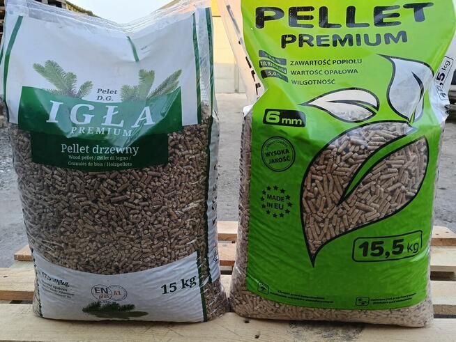 Pellet Igła, ALAN En A1plus premium certyfikat transport win