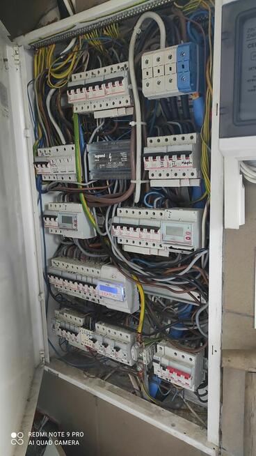 Elektryk Instalacje elektryczne Pogotowie elektryczne