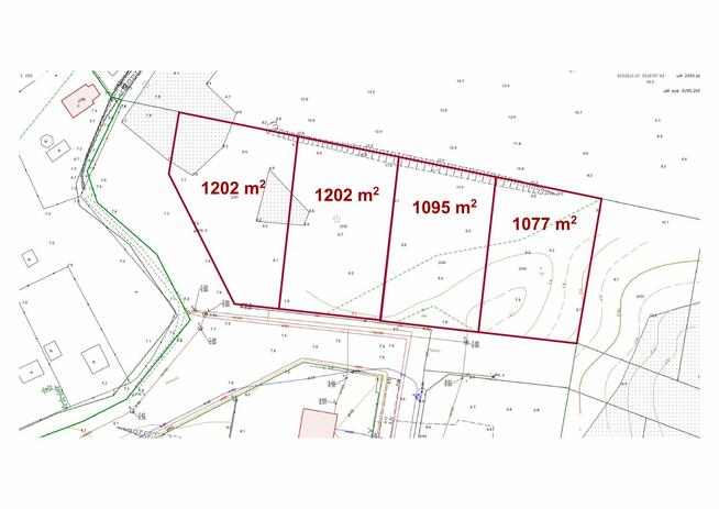 Działki budowlane - Niekanin, 3 km od Kołobrzegu