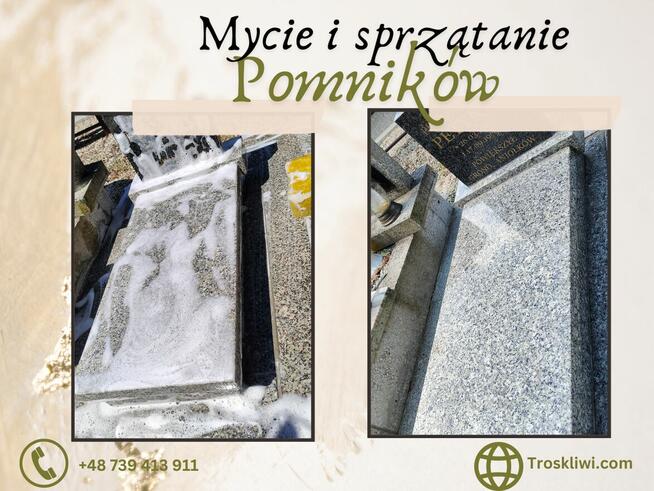 Mycie i sprzątanie grobów Nysa