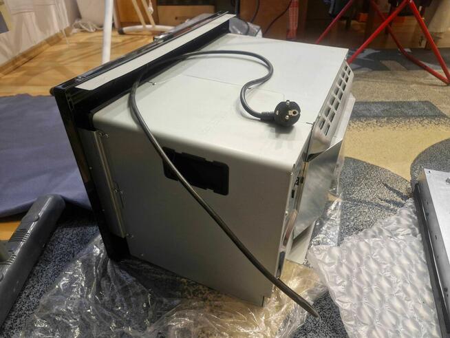 kuchenka microfalowa do zabudowy, MASTERCOOK, stan idealny