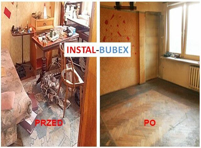 Opróżnianie oczyszczanie likwidacja sprzątanie domów mieszka