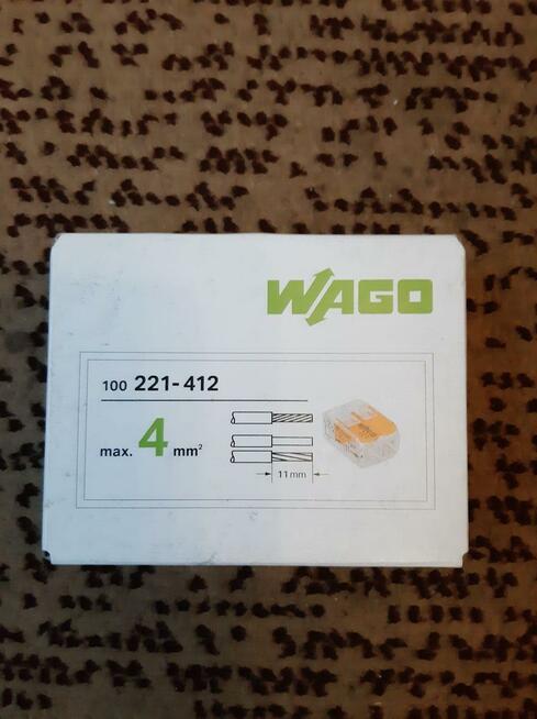 Złączki elektryczne WAGO- uniwersalne