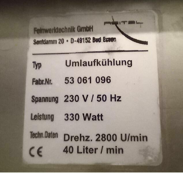 Chłodzenie cyrkulacyjne REITEL