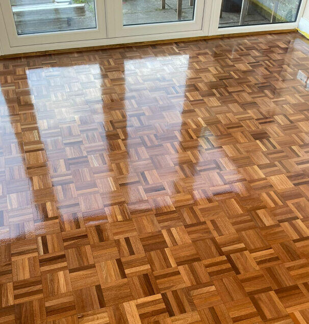 Cyklinowanie renowacja podłogi bezpyłowo