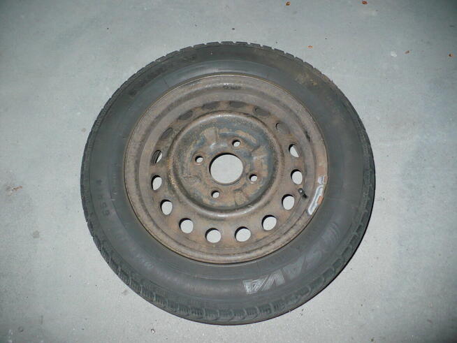 Koła Sava Eskimo S3 185/65/R14 (felgi stal. 40300-2F000)