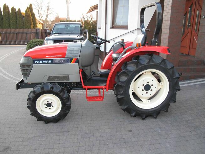 Mini Traktorek Yanmar RS27 4X4 27KM Wspomaganie Rewers