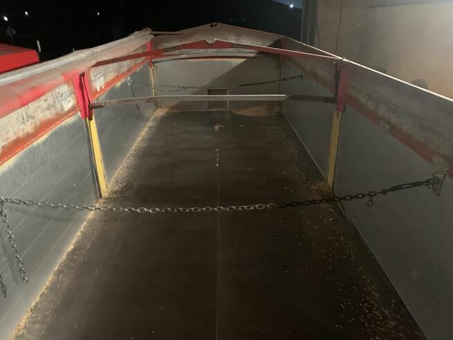 Przyczepa kempf wywrot na 3 strony