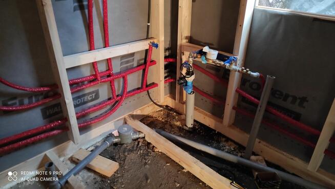 Hydraulik Instalacje wod-kan Pogotowie hydrauliczne