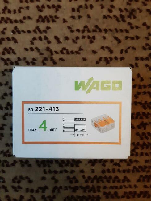 Złączki elektryczne WAGO- uniwersalne