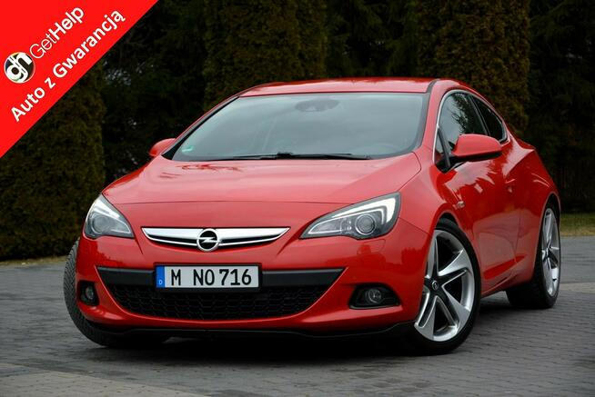 Opel Astra GTC Sport OPC bi-Xenon Ledy Navi Skóry 2xParktr. Alu 20 nowe opony