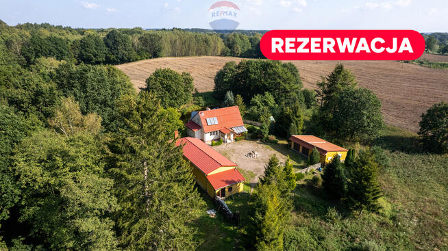 Dom blisko jeziora – przestrzeń, cisza, natura!