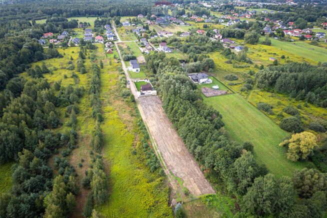 Działka budowlana pod Górą Kalwarią 2157m2 !