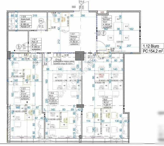 LUX 154 m 4-POK. LOKAL W BIUROWCU + 5 GARAŻY !!!