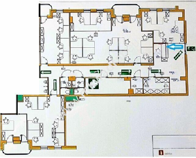 LUX 320m BIURO Z 3 GARAŻAMI w BIUROWCU PRZY METRZE