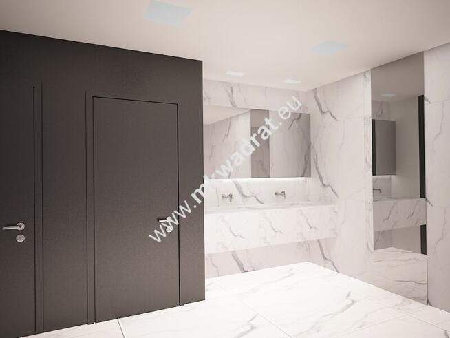 LUX 320m BIURO Z 3 GARAŻAMI w BIUROWCU PRZY METRZE