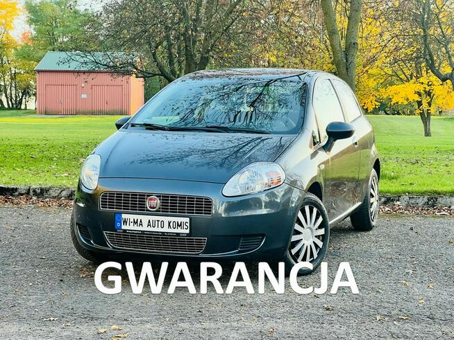 Fiat Grande Punto 1.4 benz , klima , Gwarancja