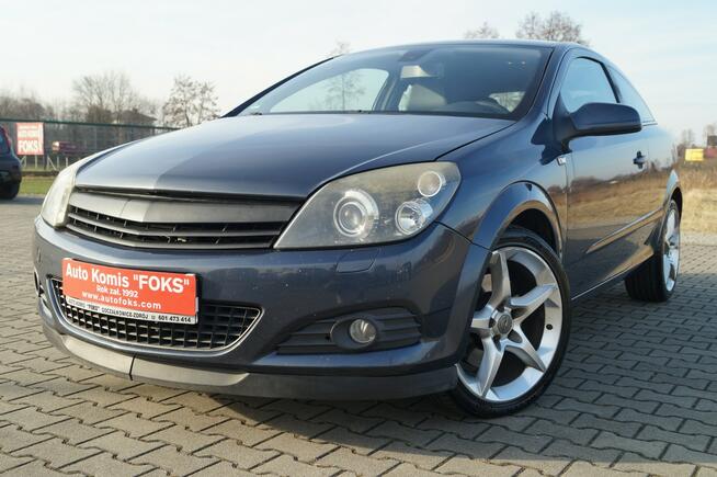 Opel Astra GTC 1,9 150 KM  Pół skóra Klimatronic Sprawny  4 Lata jeden własc.