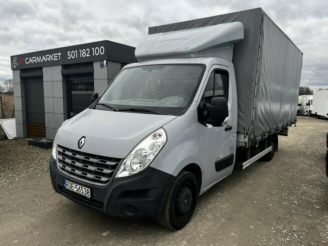 Renault Master plandeka rama