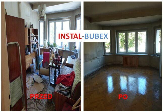 Opróżnianie oczyszczanie likwidacja sprzątanie domów mieszka