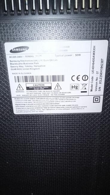 Sprzedam telewizor samsung