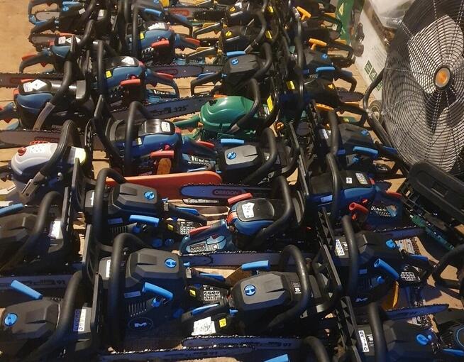 Piła spalinowa Erbauer Macallister Husqvarna OREGON