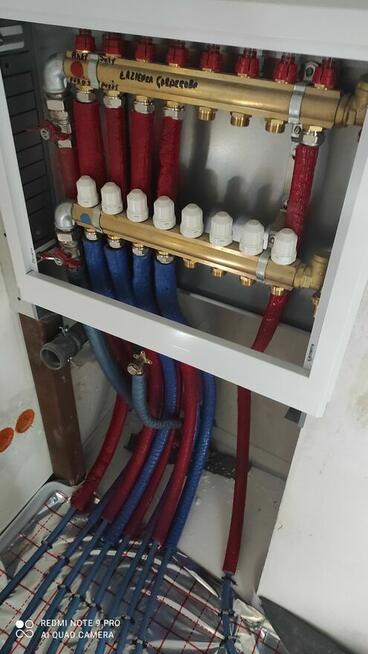 Hydraulik Instalacje wod-kan Pogotowie hydrauliczne