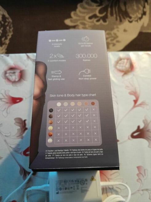 Depilator laserowy IPL Braun Silk expert Pro 3