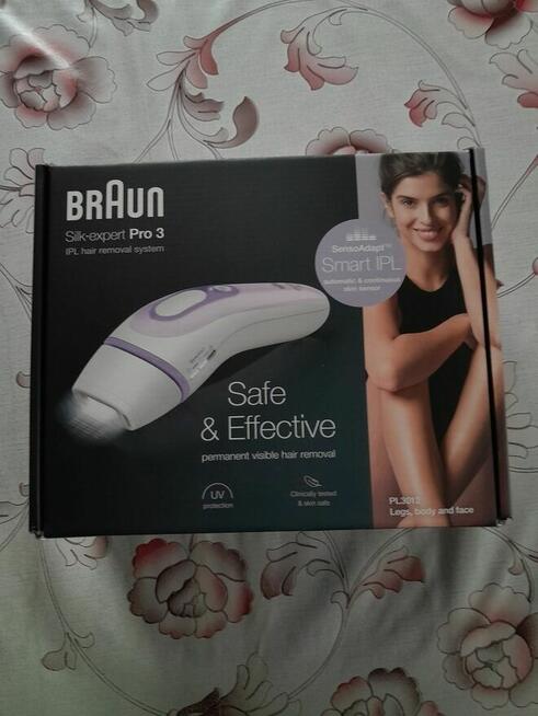 Depilator laserowy IPL Braun Silk expert Pro 3