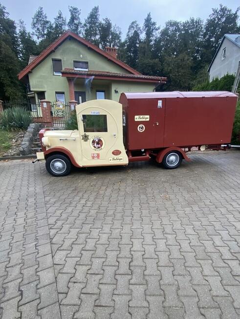 Polonez Track jedyna taka kawiarenka na kołach , food truck