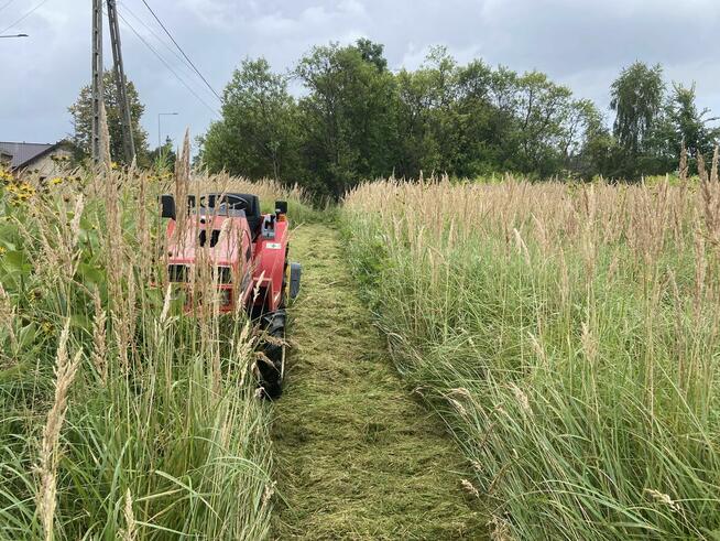 Usługi ogrodnicze, koszenie , glebogryzarka separacyjna