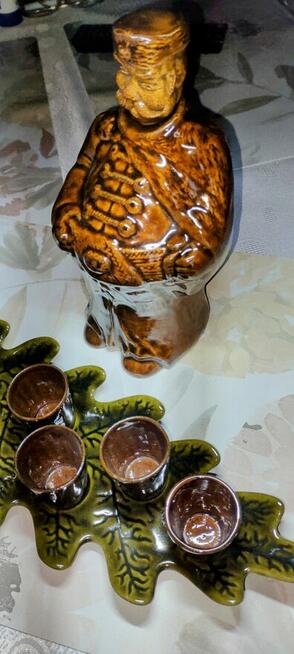 Zestaw do likieru lata 70-te